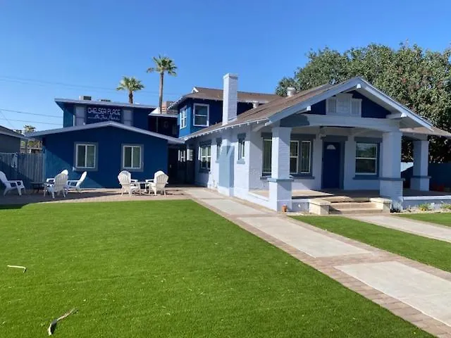 22 Chelsea Place On The Park Apartment Phoenix